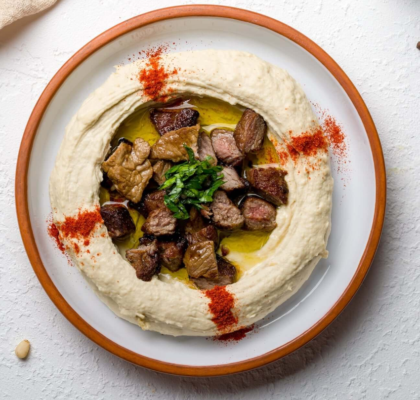 Chickpeas With Chicken Liver