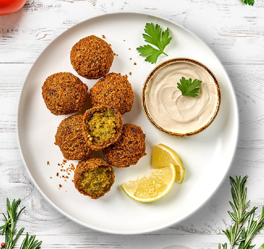Crispy Fava Beans Fried Balls