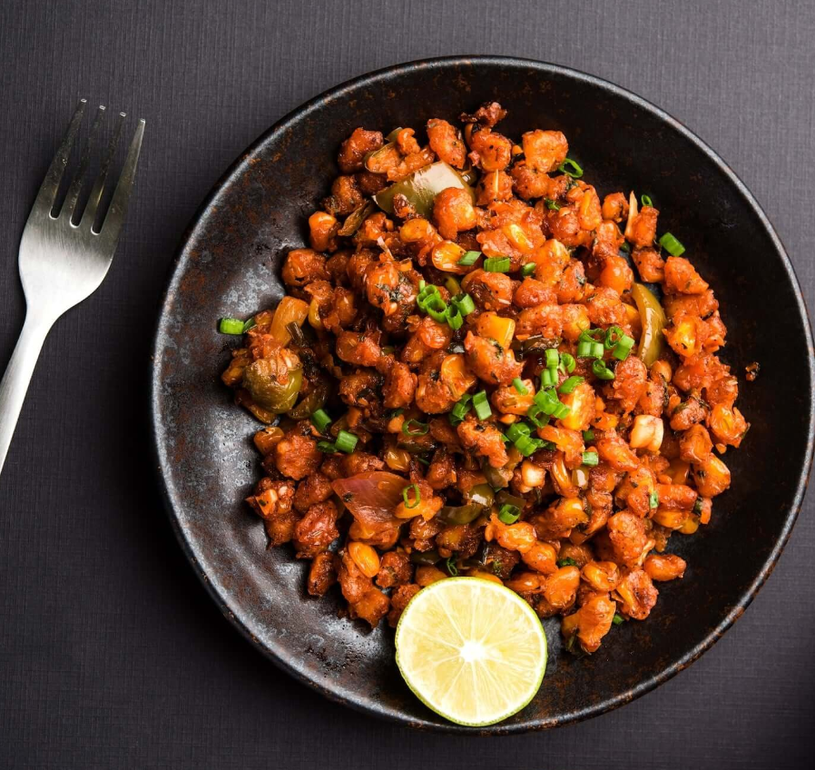 Crispy Fried Corn
