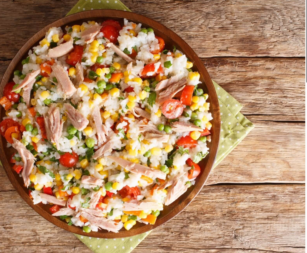 Tuna and Peas