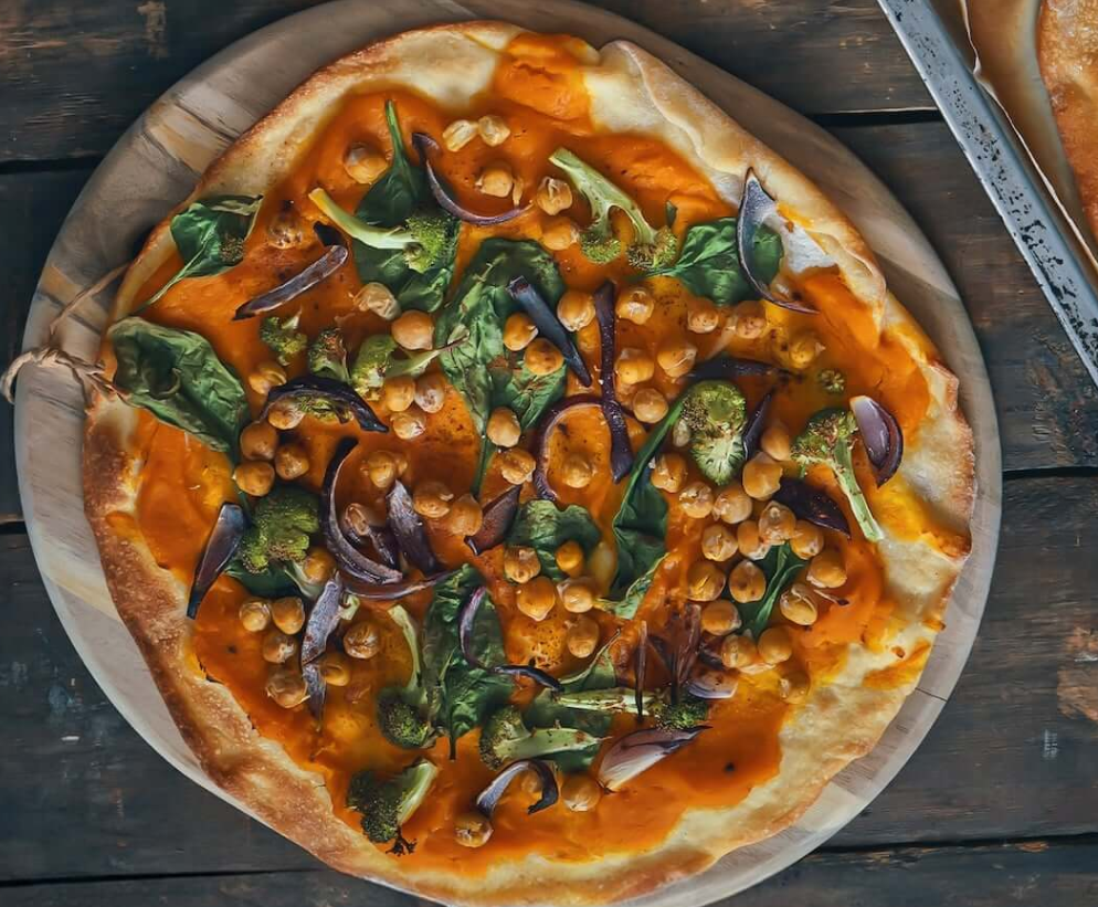 Pizza Roasted Chickpeas