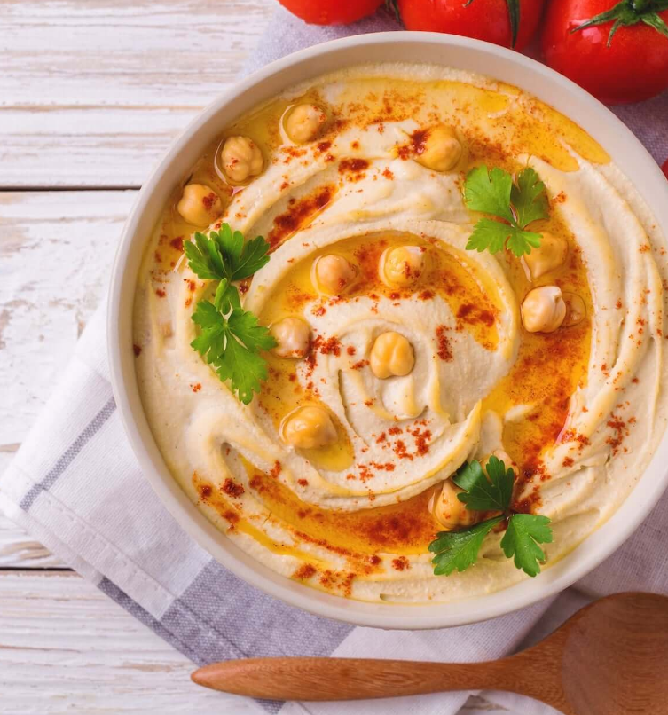 Hummus Salad