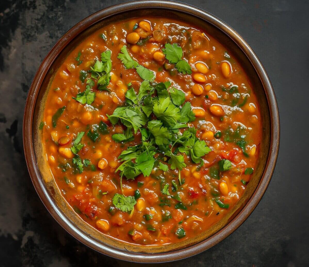 Peeled Fava Beans with Liver