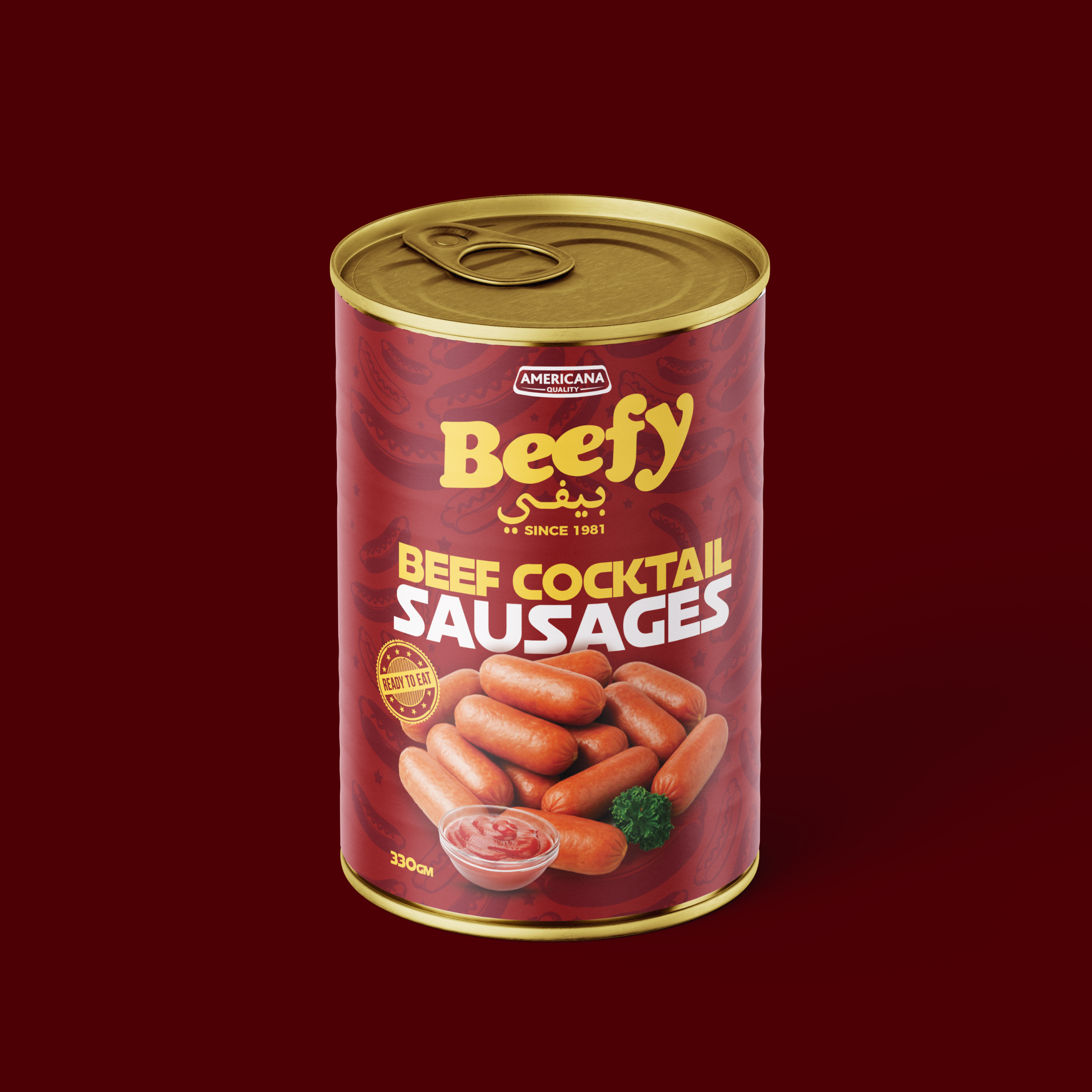 Beefy Beef Cocktail Sausages