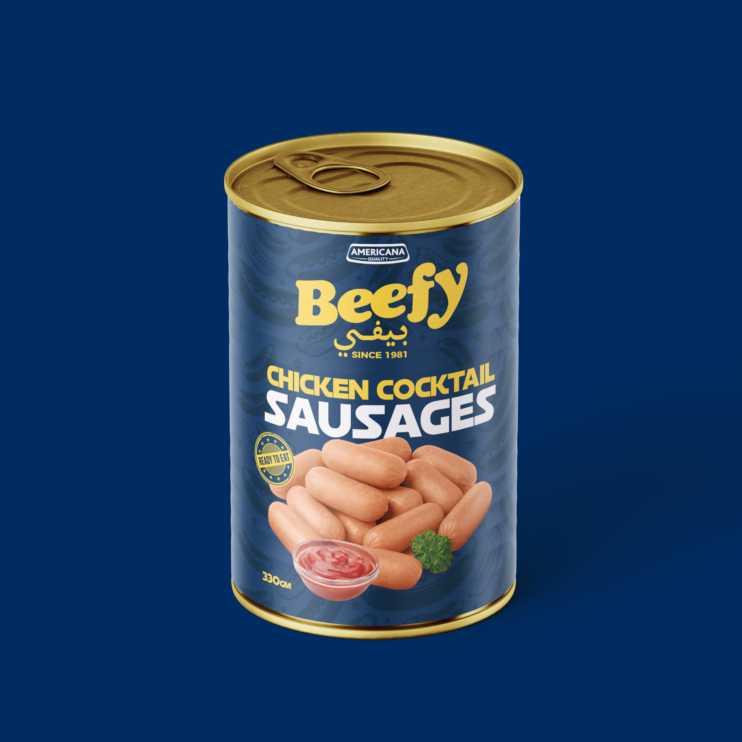 Beefy Chicken Cocktail Sausages