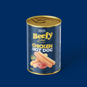 Beefy Chicken Hotdog